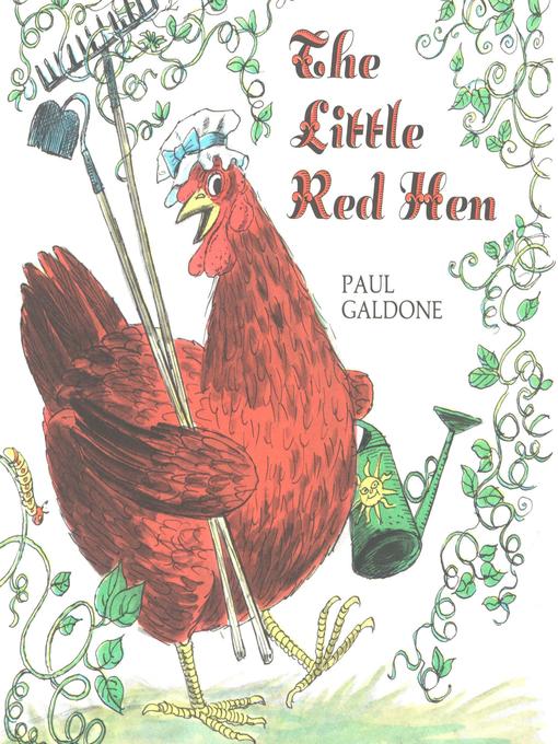 Title details for The Little Red Hen by Paul Galdone - Wait list